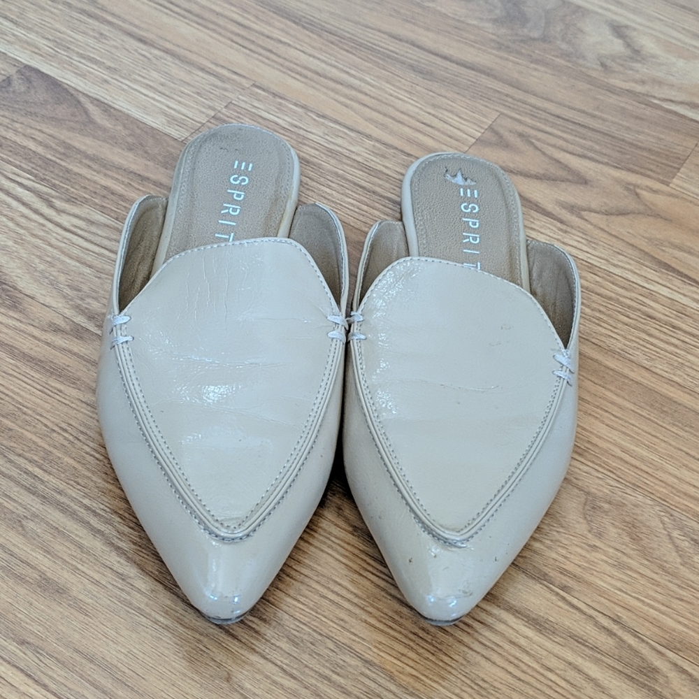 Esprit shoes flats slip on size 8 m
